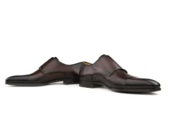 Gespschoenen | Nette Schoenen^Magnanni Gesp Garrett Wind Caoba Mid Brown