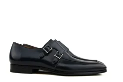 Gespschoenen | Nette Schoenen^Magnanni Gesp Keanu II Azul Navy Wind