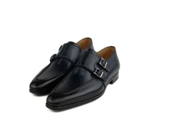 Gespschoenen | Nette Schoenen^Magnanni Gesp Keanu II Azul Navy Wind