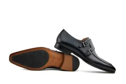 Gespschoenen | Nette Schoenen^Magnanni Gesp Keanu II Azul Navy Wind