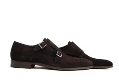 Gespschoenen | Nette Schoenen^Magnanni Gesp Marron Brown Antidifu