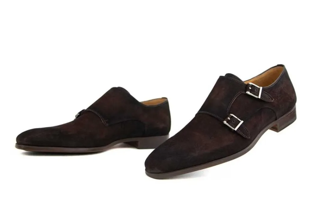 Gespschoenen | Nette Schoenen^Magnanni Gesp Marron Brown Antidifu