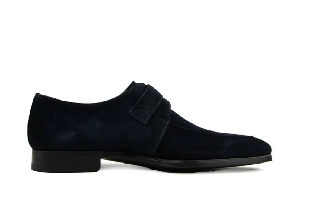 Gespschoenen | Nette Schoenen^Magnanni Gesp Navy Crostidifu