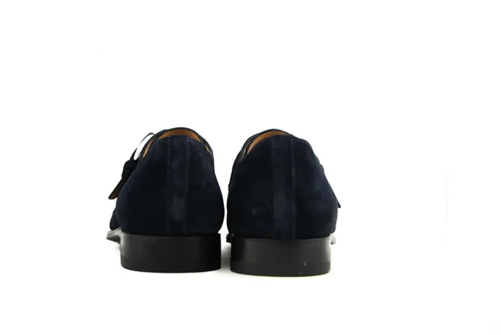 Gespschoenen | Nette Schoenen^Magnanni Gesp Navy Crostidifu