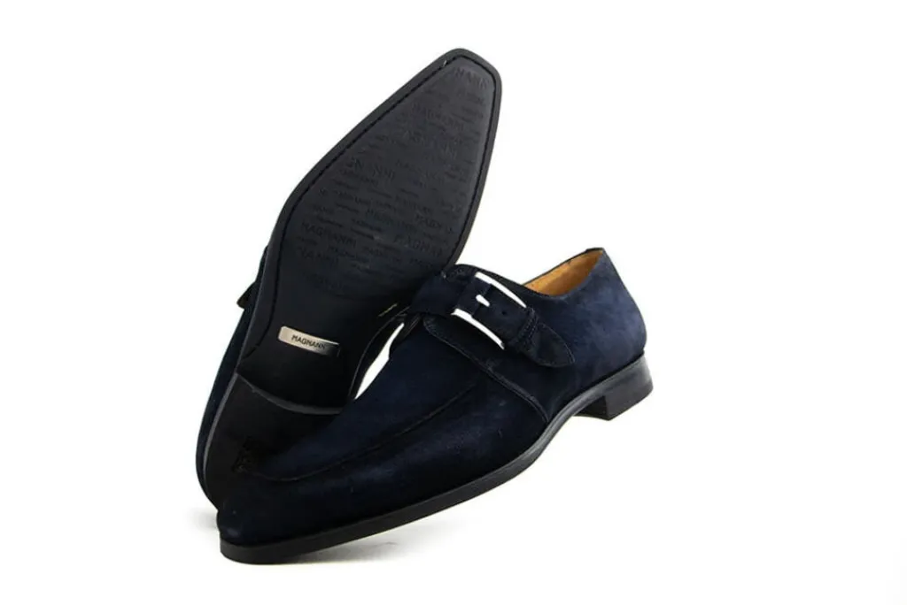 Gespschoenen | Nette Schoenen^Magnanni Gesp Navy Crostidifu