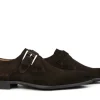 Gespschoenen | Nette Schoenen^Magnanni Gesp Schoen Crostidifu Bruin Suede