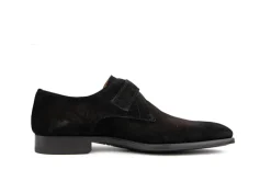 Gespschoenen | Nette Schoenen^Magnanni Gesp Schoen Crostidifu Bruin Suede