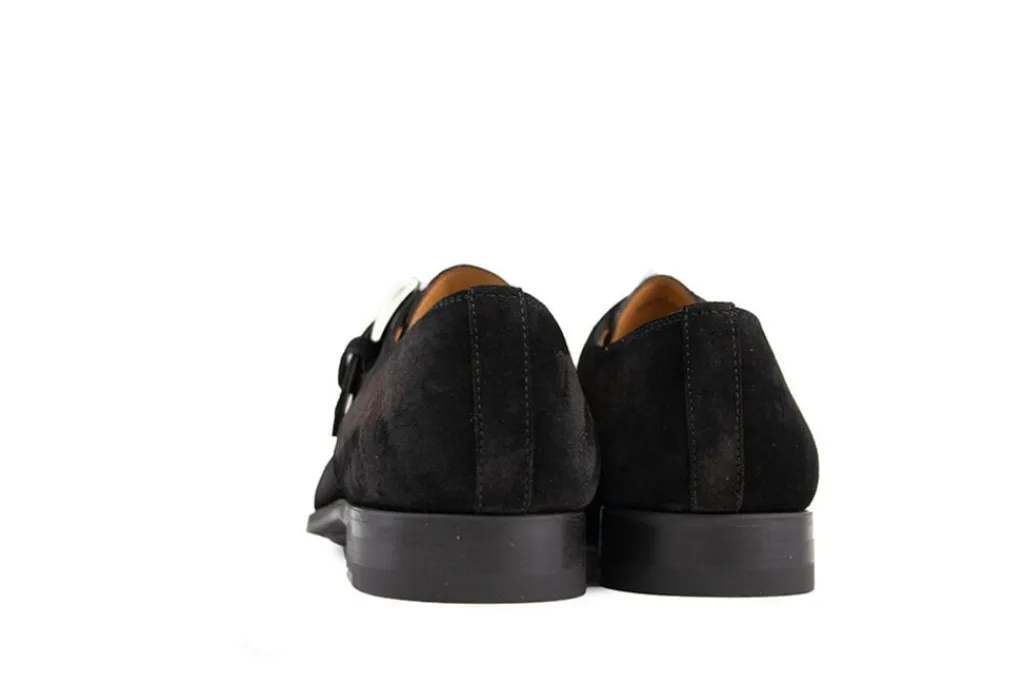 Gespschoenen | Nette Schoenen^Magnanni Gesp Schoen Crostidifu Bruin Suede