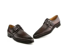 Gespschoenen | Nette Schoenen^Magnanni Gesp Tabaco Wind