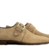 Nette Schoenen | Gespschoenen^Magnanni Gesp Taupe Ante Cabra