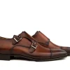 Gespschoenen | Nette Schoenen^Magnanni Gesp Wind Cognac