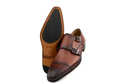 Gespschoenen | Nette Schoenen^Magnanni Gesp Wind Cognac