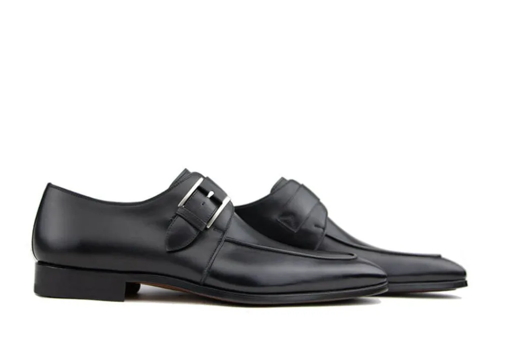 Gespschoenen | Nette Schoenen^Magnanni Gesp Wind Negro Black