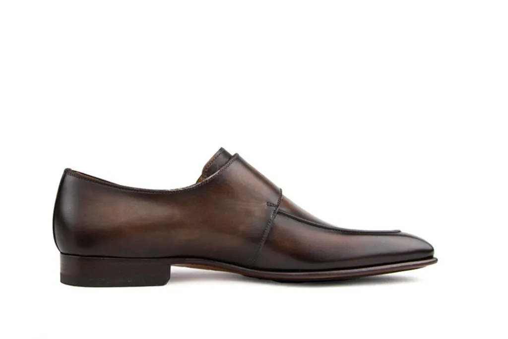 Gespschoenen | Nette Schoenen^Magnanni Gesp Wind Tabaco