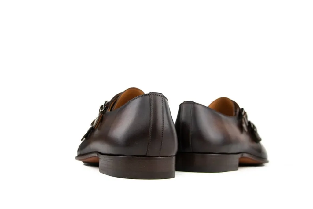 Gespschoenen | Nette Schoenen^Magnanni Gesp Wind Tabaco