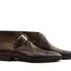 Gespschoenen | Nette Schoenen^Magnanni Hoge Gesp Tabaco Wind