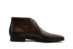 Gespschoenen | Nette Schoenen^Magnanni Hoge Gesp Tabaco Wind