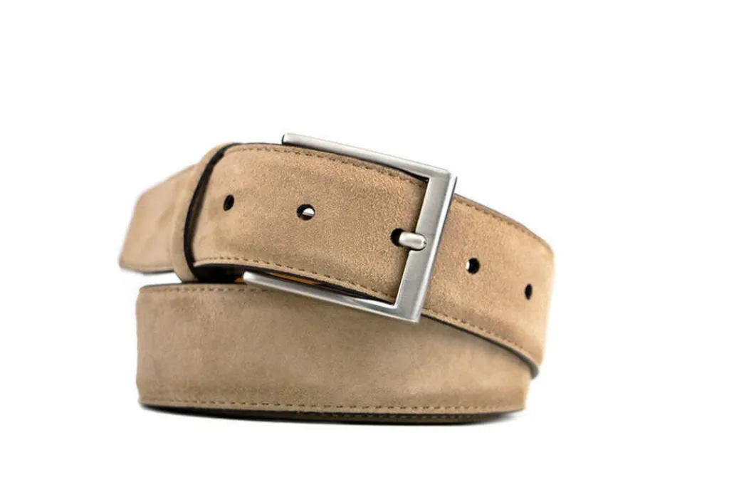Riemen | Herenaccessoires^Magnanni Riem Ante Cabra Taupe
