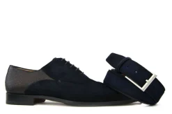 Riemen | Herenaccessoires^Magnanni Riem Antidifu Azul