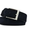 Riemen | Herenaccessoires^Magnanni Riem Antidifu Navy