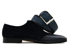 Riemen | Herenaccessoires^Magnanni Riem Azul Wind Grab Cott