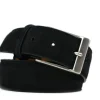 Riemen | Herenaccessoires^Magnanni Riem Crosta Black Negro