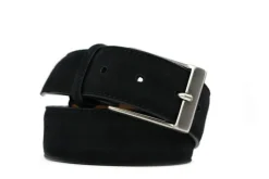 Riemen | Herenaccessoires^Magnanni Riem Crosta Black Negro