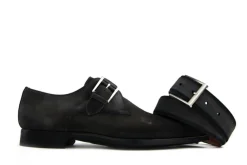 Riemen | Herenaccessoires^Magnanni Riem Grijs Crostidifu