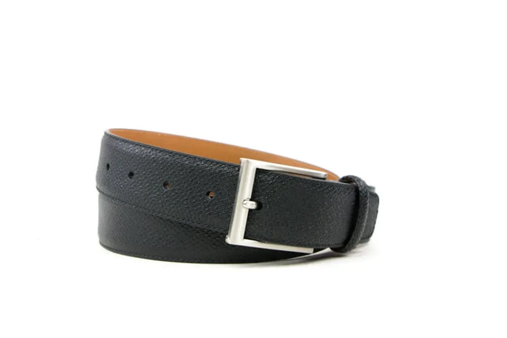 Riemen | Herenaccessoires^Magnanni Riem Wind Grab. Cott Negro