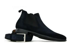 Chelsea Boots^Magnanni Shaw II Chelsea Crostidifu Azul