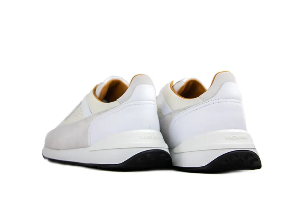Sneakers^Magnanni Sneaker Blanco White Crosta Rugo