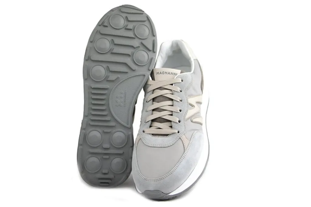 Sneakers^Magnanni Sneaker Metal Tierra Crosta Bacuii
