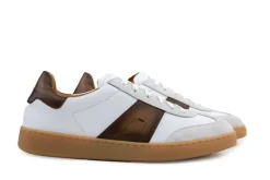 Sneakers^Magnanni Sneaker Primera Low White Crosta Bowen