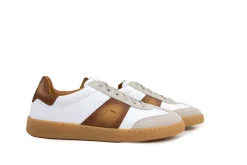 Sneakers^Magnanni Sneaker Primera Crosta Bone Bowen White