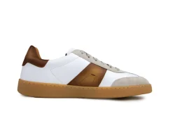 Sneakers^Magnanni Sneaker Primera Crosta Bone Bowen White