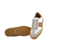 Sneakers^Magnanni Sneaker Primera Crosta Bone Bowen White