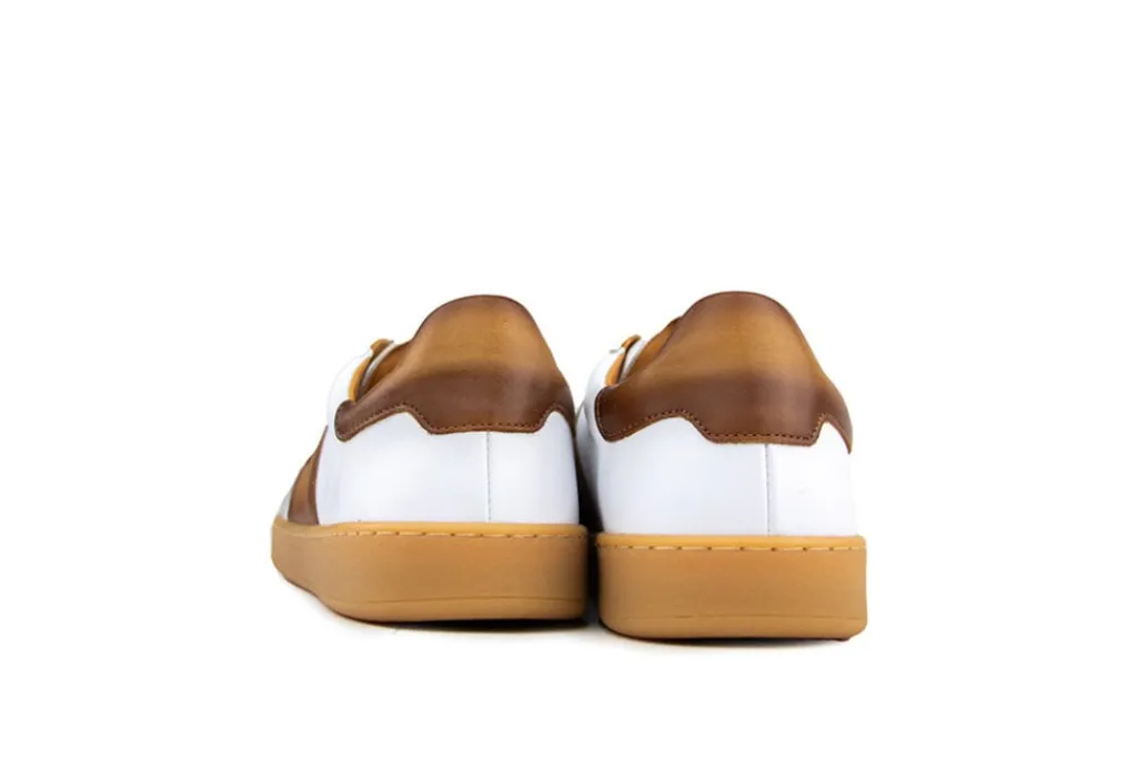 Sneakers^Magnanni Sneaker Primera Crosta Bone Bowen White