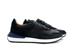 Sneakers^Magnanni Sneaker Simo Siberia Navy Crostidifu Bowei