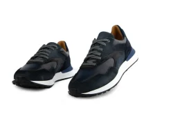 Sneakers^Magnanni Sneaker Simo Siberia Navy Crostidifu Bowei
