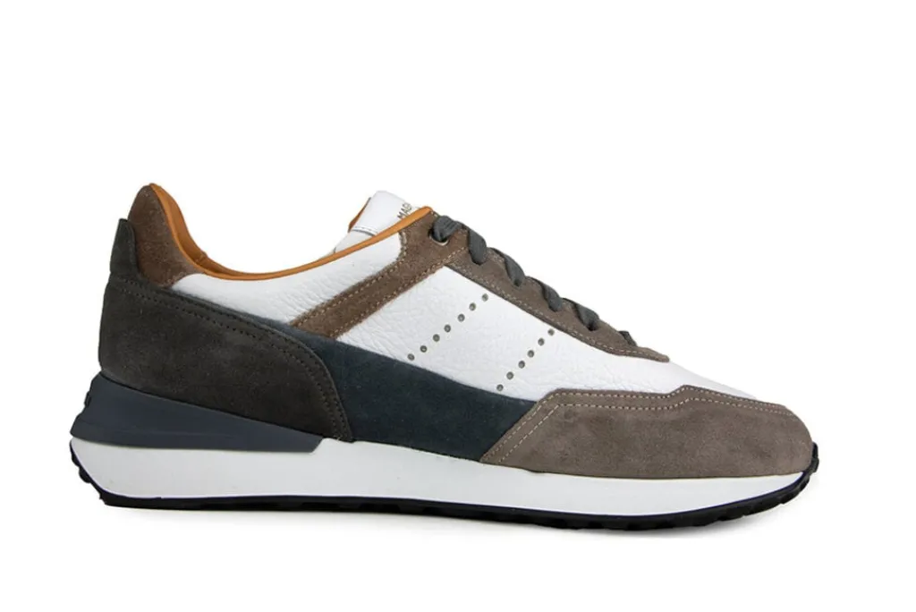 Sneakers^Magnanni Sneaker Tierra Crosta White Rugo