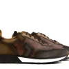 Sneakers^Magnanni Sneakers Aero Bowen Tierra Bruin