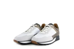 Sneakers^Magnanni Sneakers Mugron Wit Crosta Tierra