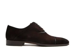Nette Schoenen | Veterschoenen^Magnanni Veter Antidifu Becerrito Marron Brown