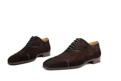 Nette Schoenen | Veterschoenen^Magnanni Veter Antidifu Becerrito Marron Brown