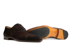 Nette Schoenen | Veterschoenen^Magnanni Veter Antidifu Becerrito Marron Brown