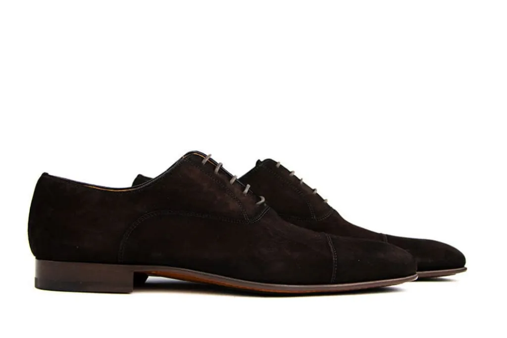 Veterschoenen | Nette Schoenen^Magnanni Veter Antidifu Marron Brown