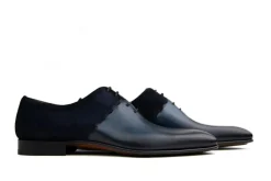 Veterschoenen | Nette Schoenen^Magnanni Veter Azul Navy Wind Antidifu