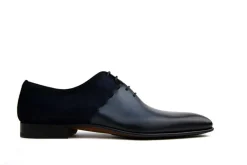 Veterschoenen | Nette Schoenen^Magnanni Veter Azul Navy Wind Antidifu