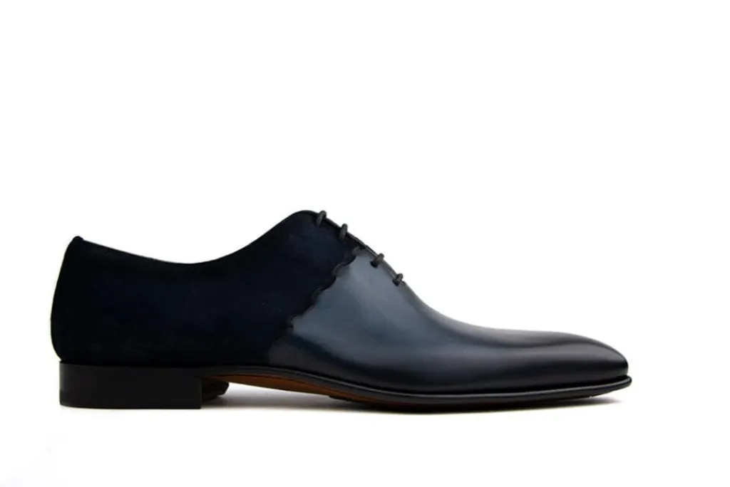 Veterschoenen | Nette Schoenen^Magnanni Veter Azul Navy Wind Antidifu