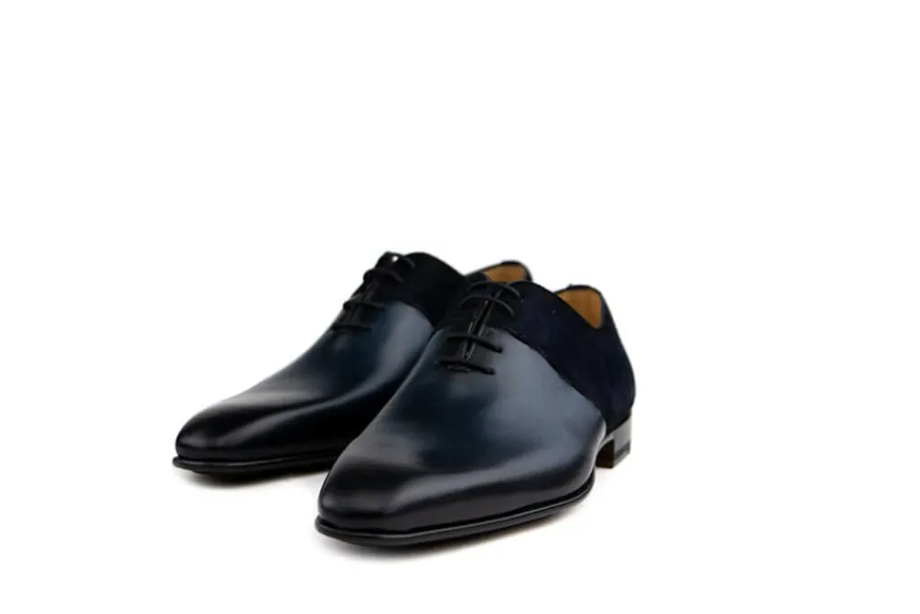 Veterschoenen | Nette Schoenen^Magnanni Veter Azul Navy Wind Antidifu